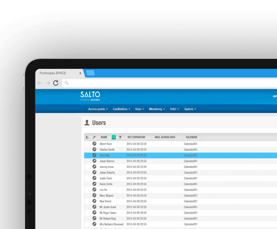 Salto Spaces –  Hostet adgangskontrol i EU